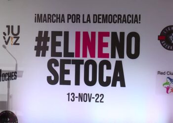 Anuncian movilizaciones en 35 ciudades en defensa del INE