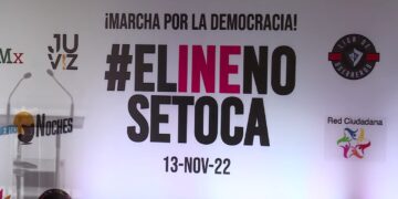 Anuncian movilizaciones en 35 ciudades en defensa del INE