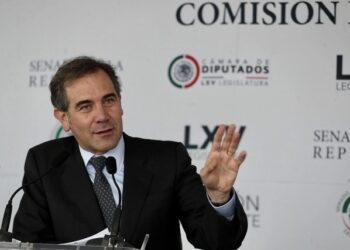 Confianza en el INE crece cada día, señala Lorenzo Córdova sobre encuesta de Morena