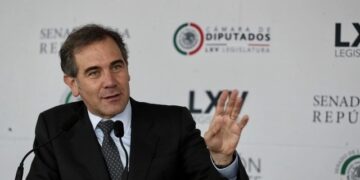 Confianza en el INE crece cada día, señala Lorenzo Córdova sobre encuesta de Morena