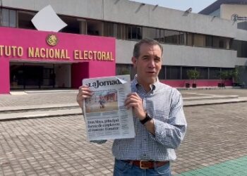Sin aclarar si asistirá a marcha, reconoce Lorenzo Córdova garantías a protesta