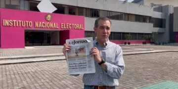 Sin aclarar si asistirá a marcha, reconoce Lorenzo Córdova garantías a protesta