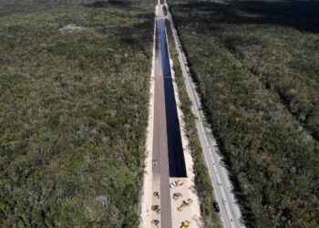 Sorprende a AMLO litigio emprendido por Grupo México sobre Tren Maya