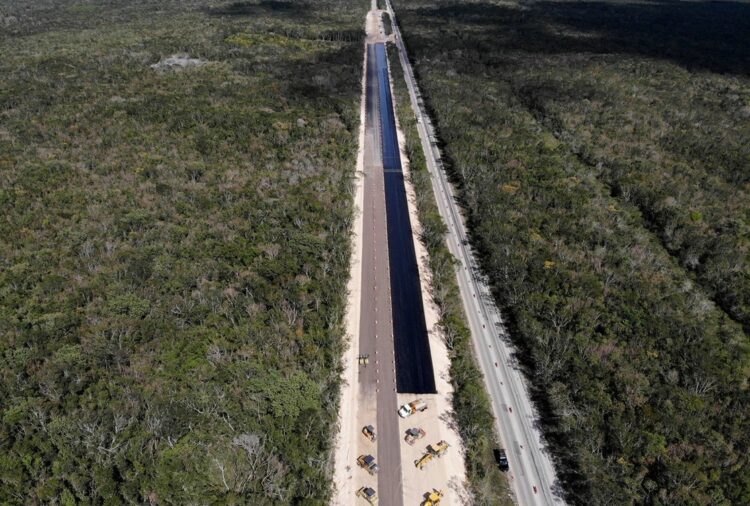 Sorprende a AMLO litigio emprendido por Grupo México sobre Tren Maya