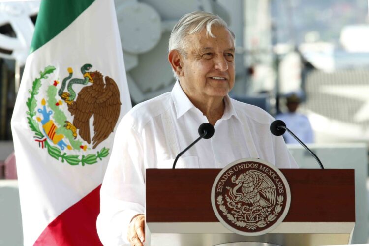 La Semar ha recaudado 1 billón de pesos en aduanas, informa AMLO