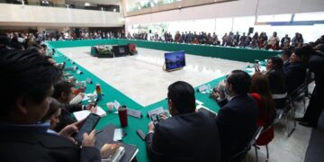 Presentan en la Cámara de Diputados proyecto de reforma constitucional en materia electoral