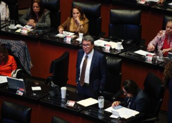 Denuncia Ricardo Monreal violación a medida cautelar por parte de Layda Sansores