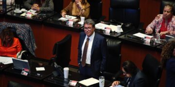Denuncia Ricardo Monreal violación a medida cautelar por parte de Layda Sansores