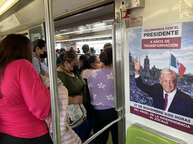 Niega INE a PRD petición de impedir difusión de marcha de AMLO