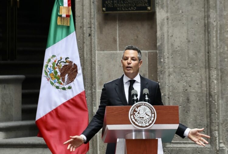 Se "destapa" Alejandro Murat para buscar la Presidencia de la República en 2024