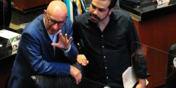 Cúpula del PRI "pactó" reforma electoral con Adán Augusto López, señala MC