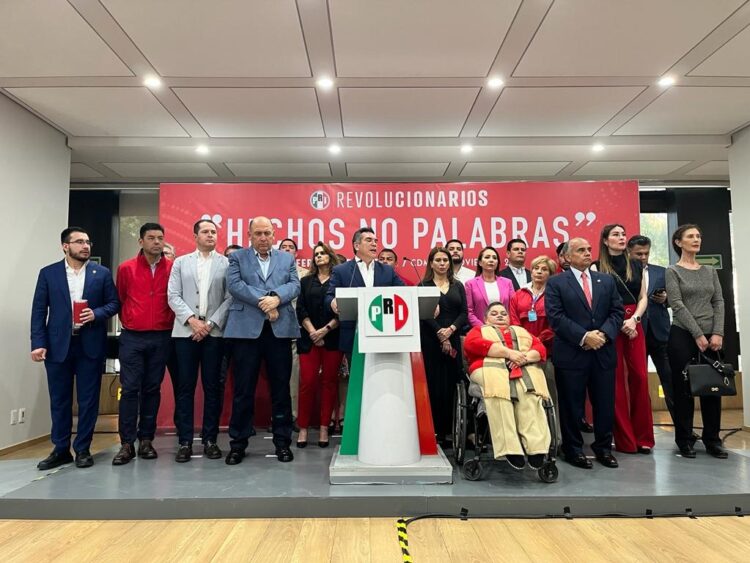 Jamás apoyaremos que se atente contra el INE y el TEPJF: Alejandro Moreno