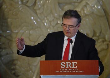 Iniciativa de reforma electoral es lo que a la gente le gustaría: Marcelo Ebrard