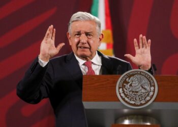 Marcha en defensa del INE es manifestación contra el gobierno, asegura AMLO