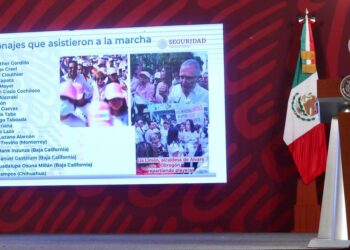La marcha de ayer, "un striptease del conservadurismo en México", asegura AMLO