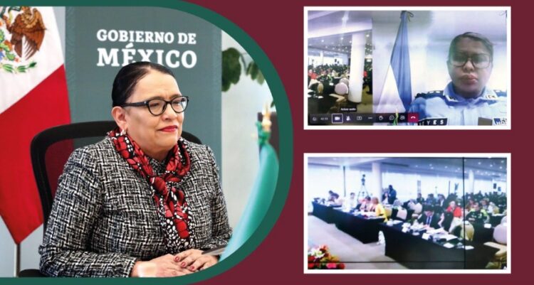 Visiones machistas y patriarcales ya no tienen cabida en políticas públicas, señala la SSPC