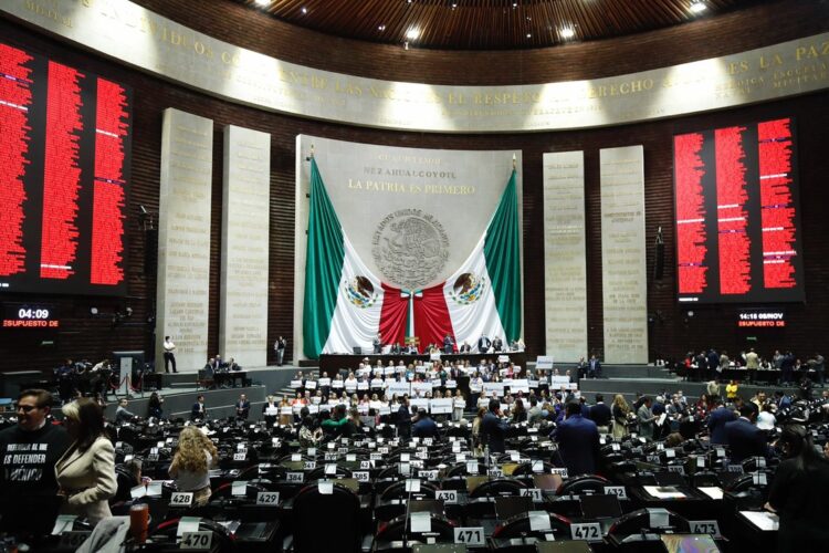 Organizan en la Cámara de Diputados reservas a PEF 2023; iniciará debate en lo particular