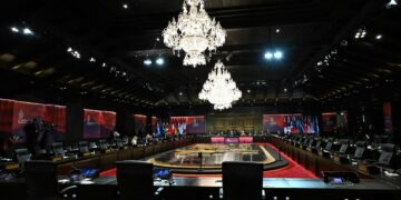 Participa Marcelo Ebrard en primer día de actividades de Cumbre de Líderes del G20