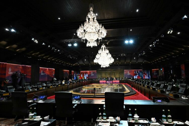 Participa Marcelo Ebrard en primer día de actividades de Cumbre de Líderes del G20