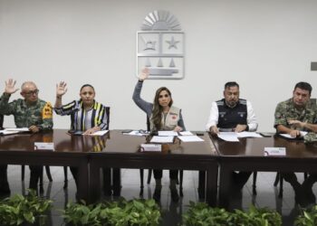 Mara Lezama encabeza acciones preventivas ante tormenta tropical