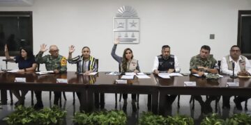Mara Lezama encabeza acciones preventivas ante tormenta tropical