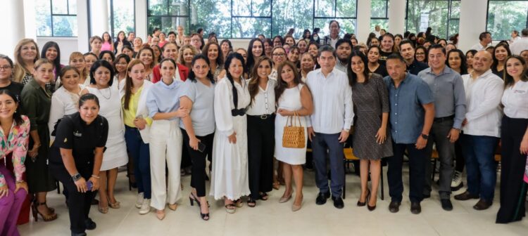 Mara Lezama promueve empoderamiento económico de las mujeres