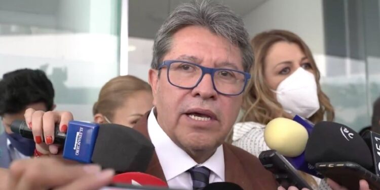 Descarta Ricardo Monreal ser "Caballo de Troya" para dividir a la oposición