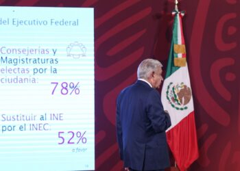 Lanzan Claudia Sheinbaum y gobernadores de Morena comunicado en respaldo a reforma electoral de AMLO