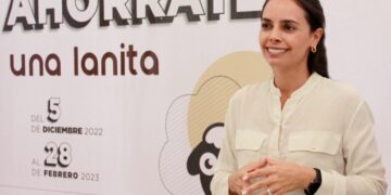 Ana Patricia Peralta invita a aprovechar campaña de descuentos de predial 2023