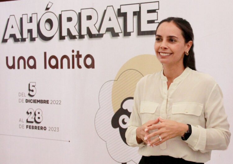 Ana Patricia Peralta invita a aprovechar campaña de descuentos de predial 2023