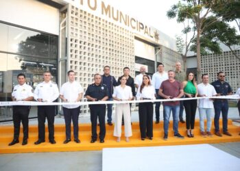 Tránsito de Benito Juárez tiene nuevas instalaciones