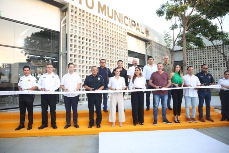 Tránsito de Benito Juárez tiene nuevas instalaciones