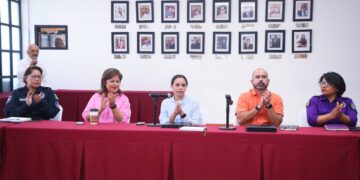 Exhorta Ana Patricia Peralta a servidores públicos a sumarse en la recuperación de la confianza social