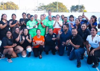 Cancún nos une con el deporte: Ana Patricia Peralta
