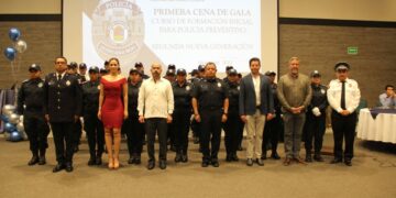 Impulsa gobierno de Benito Juárez reconstrucción social con profesionalización de policías
