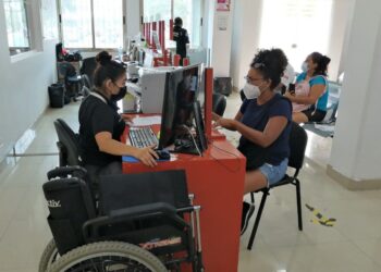 Atiende Ventanilla Única de Trámites y Servicios de Benito Juárez a contribuyentes para descuento de predial 2023