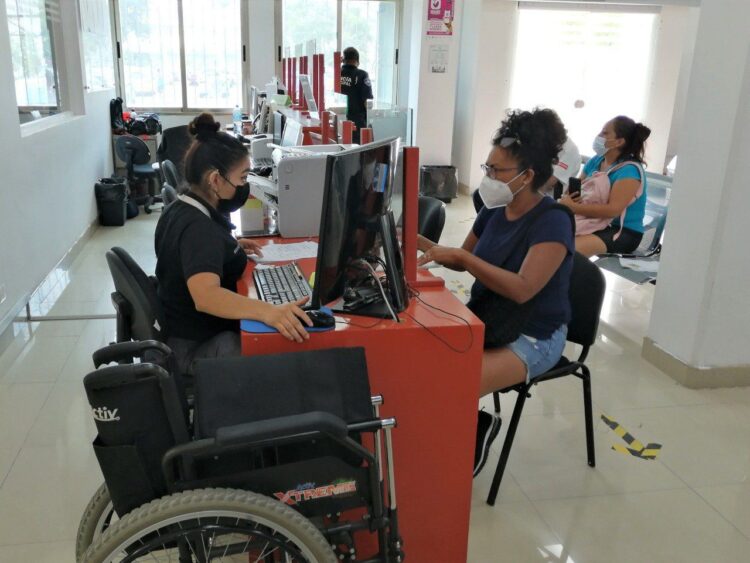 Atiende Ventanilla Única de Trámites y Servicios de Benito Juárez a contribuyentes para descuento de predial 2023