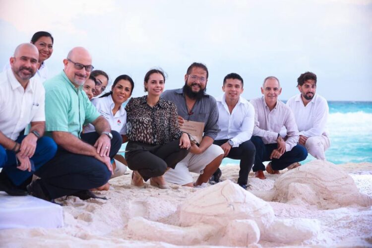 Reconoce Ana Patricia Peralta esfuerzo en protección a las Tortugas Marinas