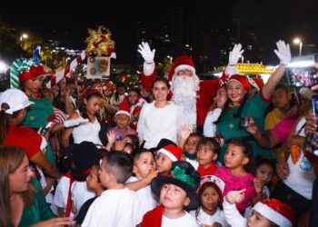 Nos une en Malecón Tajamar festejo navideño: Ana Patricia Peralta