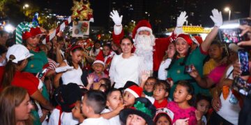 Nos une en Malecón Tajamar festejo navideño: Ana Patricia Peralta