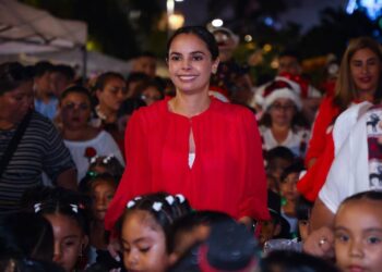 Más de 12 mil personas disfrutaron del Festival Navideño de Cancún
