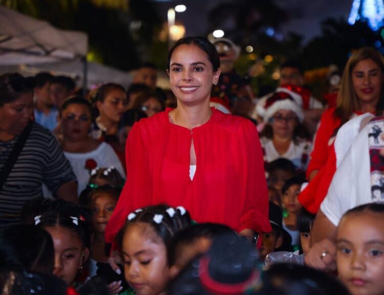 Más de 12 mil personas disfrutaron del Festival Navideño de Cancún