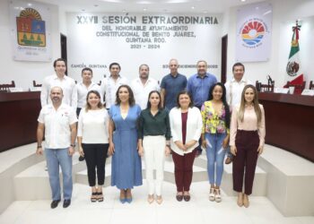 Aprueba Cabildo de Benito Juárez histórico presupuesto 2023