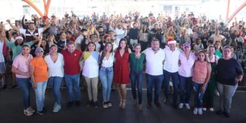 Posadas navideñas llegan a miles de cancunenses: Ana Patricia Peralta