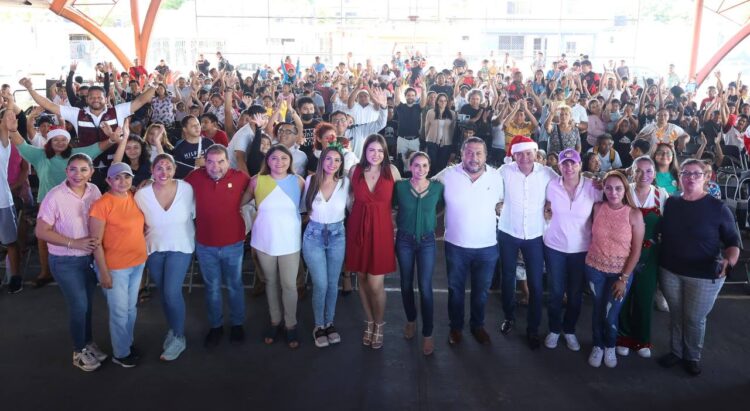 Posadas navideñas llegan a miles de cancunenses: Ana Patricia Peralta