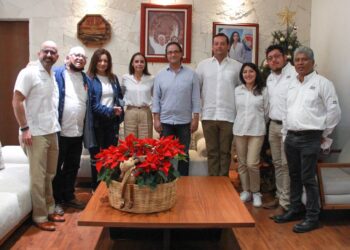 Colabora gobierno de Benito Juárez de manera cercana y abierta en proyecto del Tren Maya