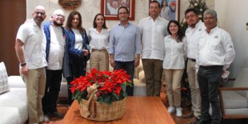 Colabora gobierno de Benito Juárez de manera cercana y abierta en proyecto del Tren Maya