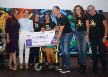 Gana gobierno de Benito Juárez Medalla por la Inclusión “Gilberto Rincón Gallardo-Teletón”