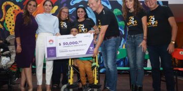 Gana gobierno de Benito Juárez Medalla por la Inclusión “Gilberto Rincón Gallardo-Teletón”