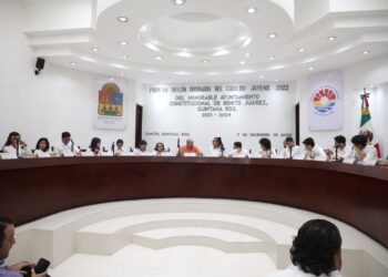 Fomenta gobierno de Benito Juárez participación de jóvenes en “Cabildo Juvenil 2022”